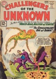 Challengers of the Unknown 1958 - 1978 #24