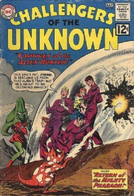 Challengers of the Unknown #25
