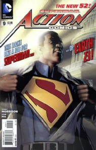 Action Comics (2nd Series) 2011 - 2015 #9