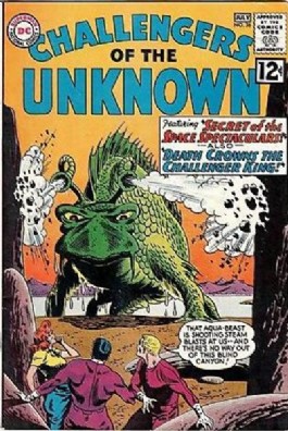 Challengers of the Unknown #26