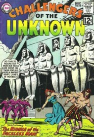 Challengers of the Unknown 1958 - 1978 #28