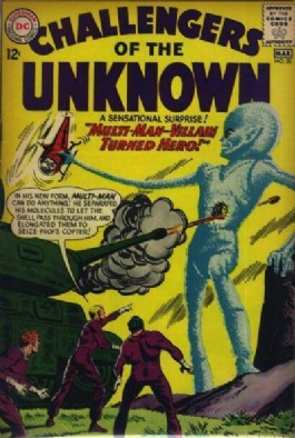 Challengers of the Unknown #30