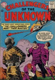 Challengers of the Unknown 1958 - 1978 #33