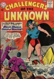 Challengers of the Unknown 1958 - 1978 #34