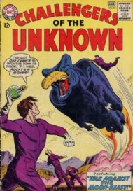 Challengers of the Unknown 1958 - 1978 #35