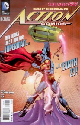 Action Comics (2nd Series) #9