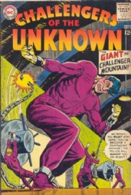 Challengers of the Unknown 1958 - 1978 #36