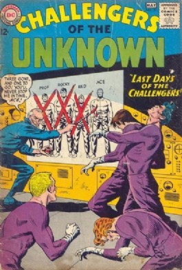 Challengers of the Unknown #37