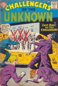 Challengers of the Unknown 1958 - 1978 #37