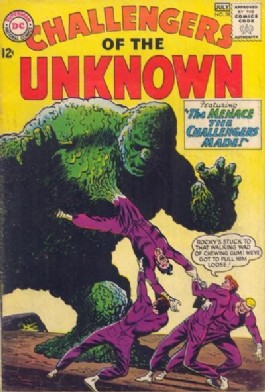 Challengers of the Unknown #38