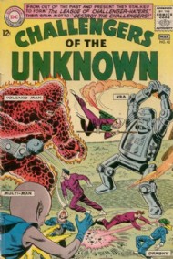 Challengers of the Unknown 1958 - 1978 #42