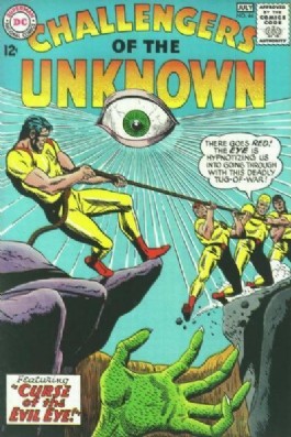 Challengers of the Unknown #44