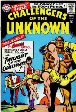 Challengers of the Unknown #48