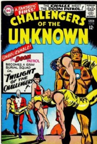 Challengers of the Unknown 1958 - 1978 #48