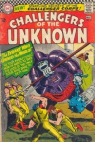 Challengers of the Unknown 1958 - 1978 #49