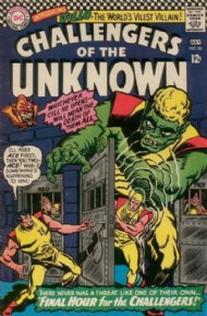 Challengers of the Unknown 1958 - 1978 #50