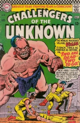Challengers of the Unknown #52