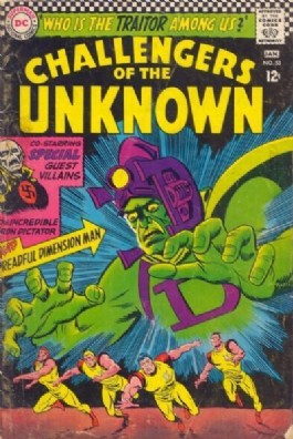 Challengers of the Unknown #53