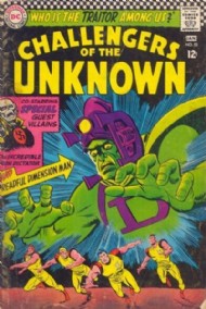Challengers of the Unknown 1958 - 1978 #53
