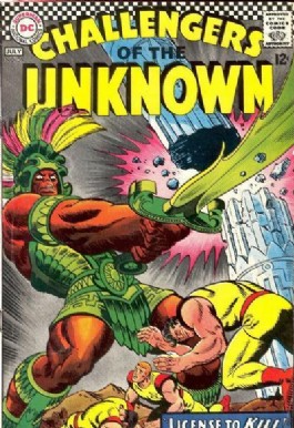 Challengers of the Unknown #56