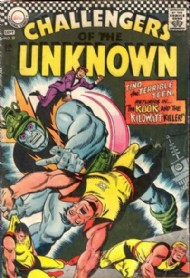 Challengers of the Unknown 1958 - 1978 #57