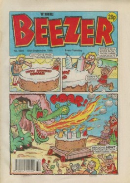 The Beezer #1809