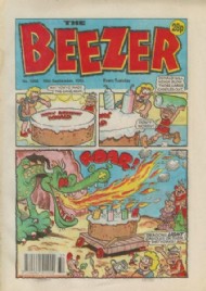 The Beezer 1956 - 1990 #1809