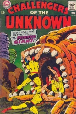 Challengers of the Unknown #59