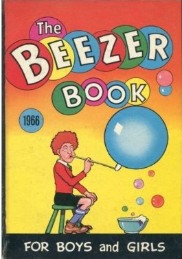 The Beezer Book #1966