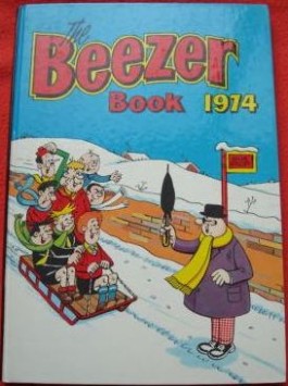 The Beezer Book #1974