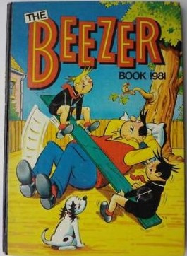 The Beezer Book #1981