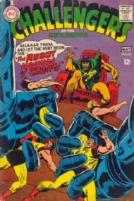 Challengers of the Unknown 1958 - 1978 #61