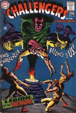 Challengers of the Unknown #62