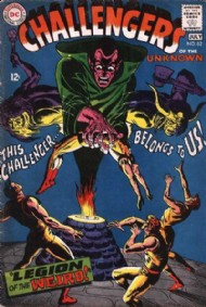 Challengers of the Unknown 1958 - 1978 #62