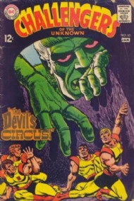 Challengers of the Unknown 1958 - 1978 #65