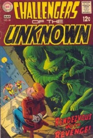 Challengers of the Unknown 1958 - 1978 #66