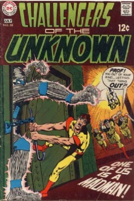 Challengers of the Unknown #68