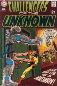 Challengers of the Unknown 1958 - 1978 #68