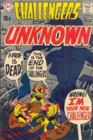 Challengers of the Unknown 1958 - 1978 #69