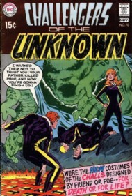 Challengers of the Unknown 1958 - 1978 #70