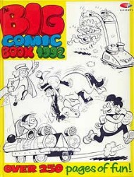 The Big Comic Book  #1992