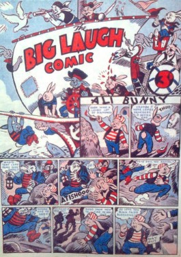 The Big Laugh Comic #1