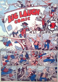 The Big Laugh Comic 1948 #1