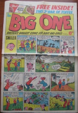 The Big One #1