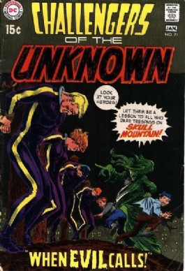 Challengers of the Unknown #71