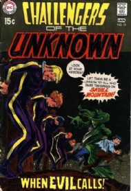 Challengers of the Unknown 1958 - 1978 #71