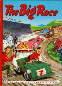 The Big Race (the Adventures of Gary Gilpin) #1960