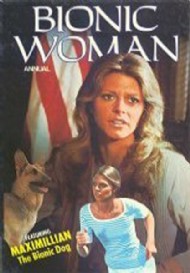 The Bionic Woman Annual  #1979