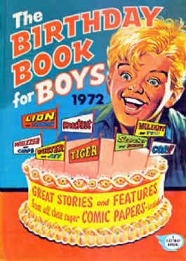 The Birthday Book for Boys #1972
