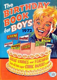 The Birthday Book for Boys  #1972